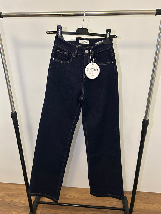 Kick Flare Indigo Jean