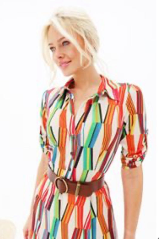 K Design Multi dress