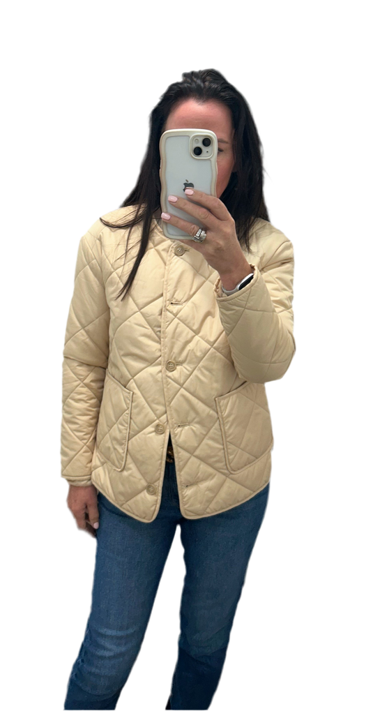 Cream Camel Jacket