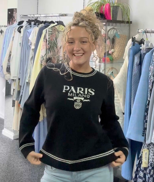 Soft Light Knit Sweater