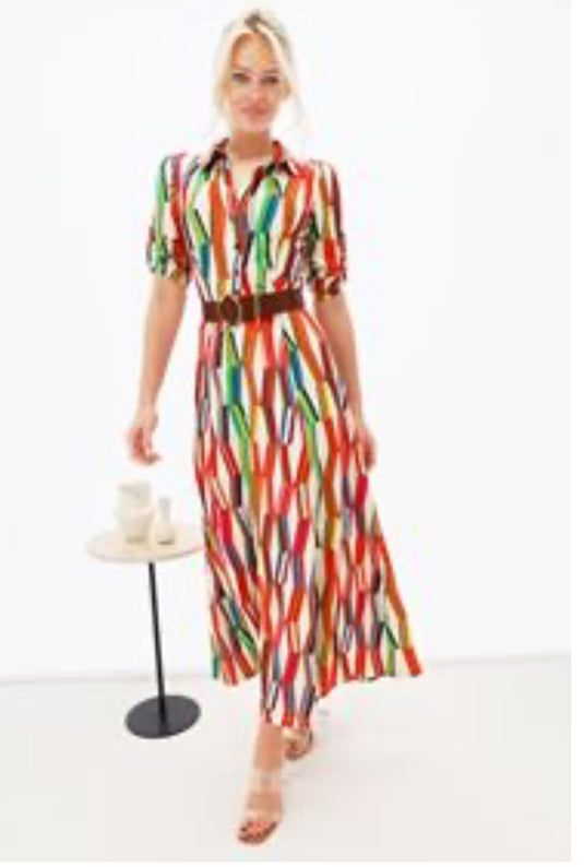 K Design Multi dress