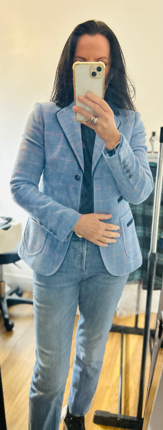 Bariloche Light Blue Blazer