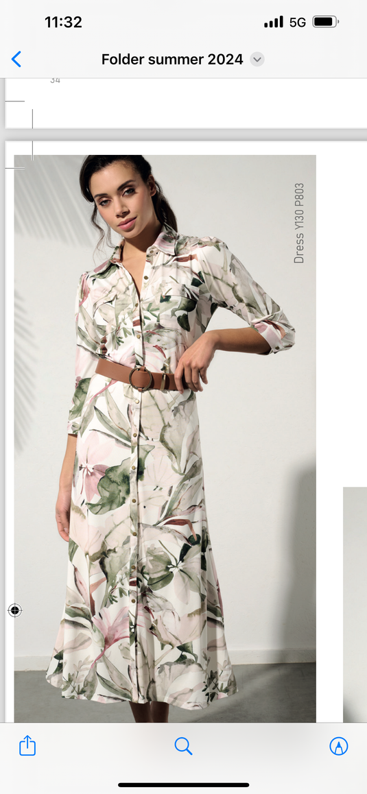 K design floral dress