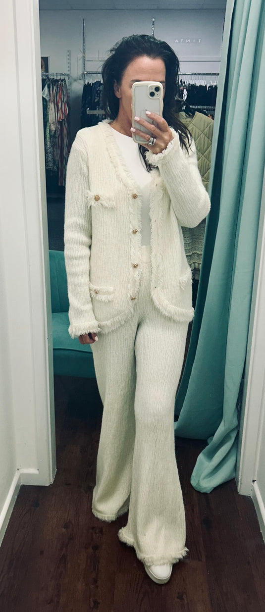 Malissa J Smart Lounge Suit