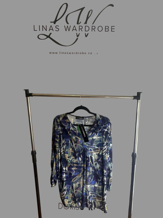 Patterned Doris Streich Top