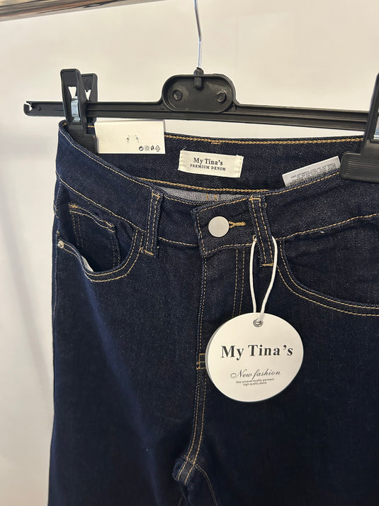 Kick Flare Indigo Jean