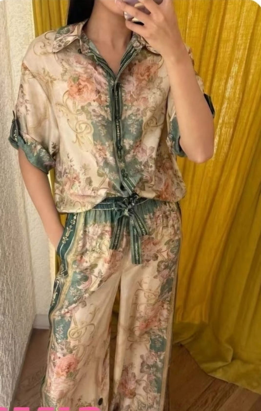 Silk Suit