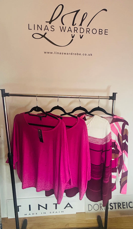 Pink Marble Jumper