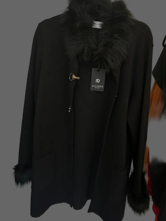 Allison luxury Knitted Jacket