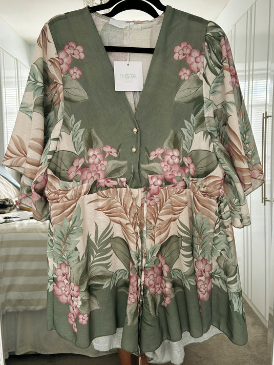 Floral Playsuit