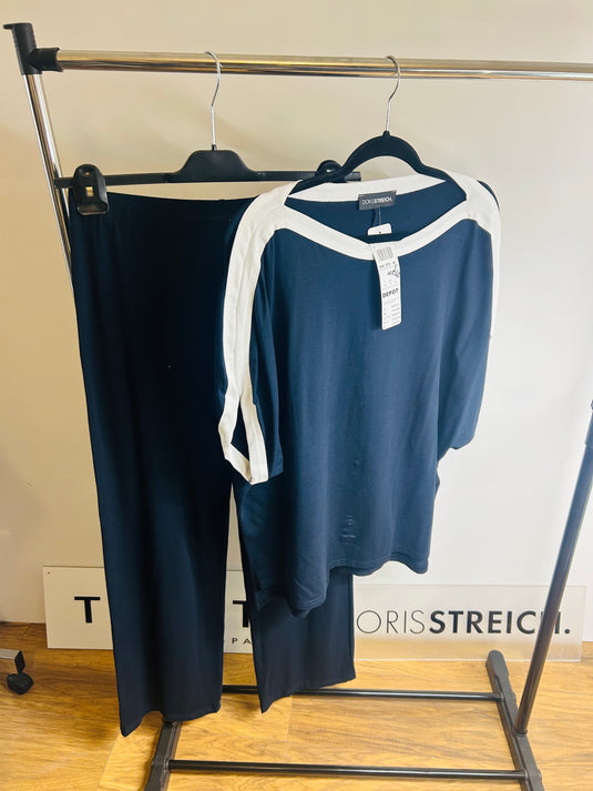 Doris Streich Contrast Top