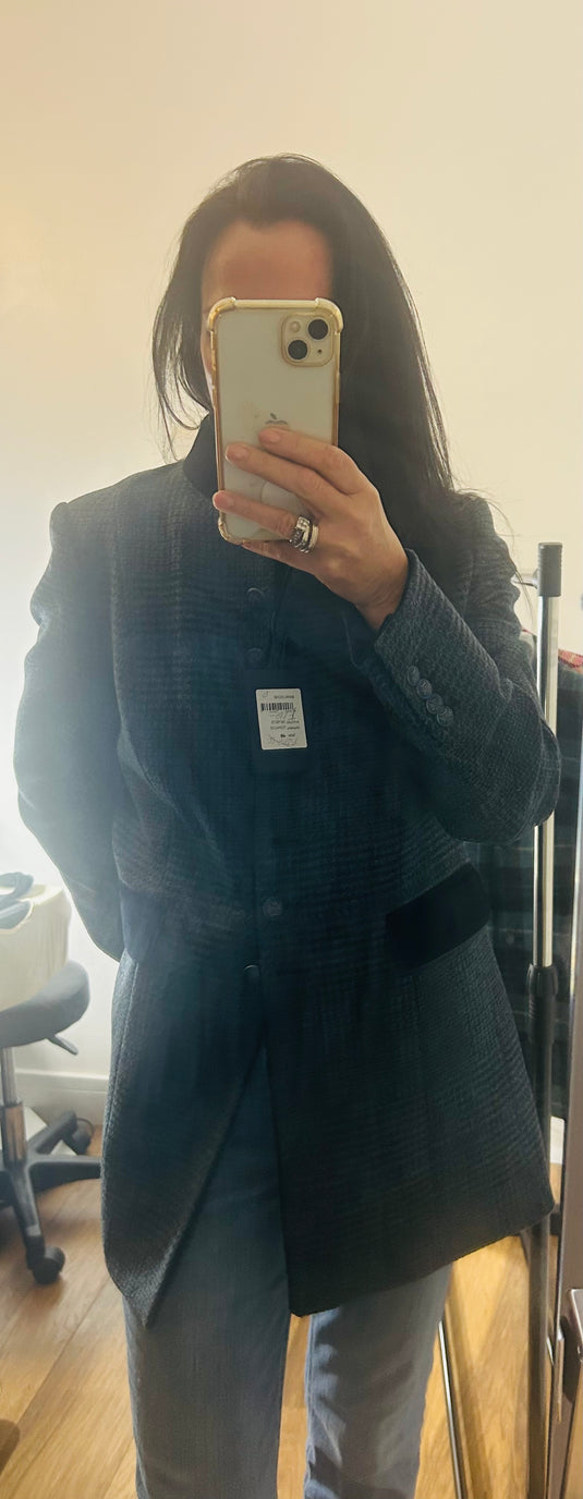 Blue tweed Bariloche Blazer