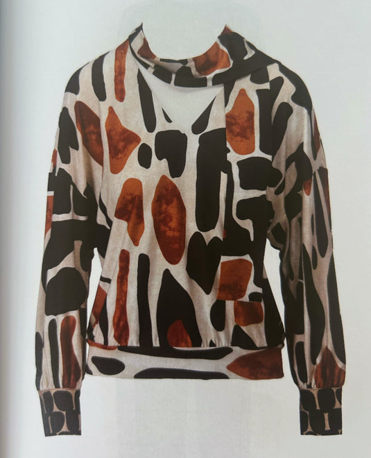 K Design Slinky Blouse