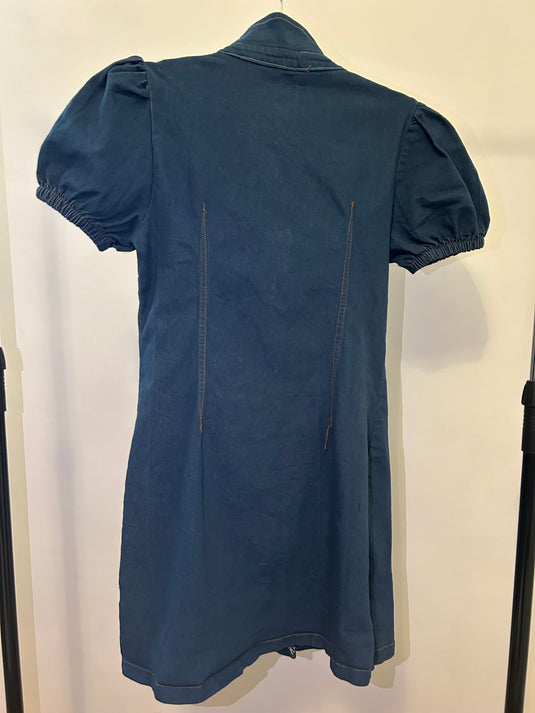 Short Denim Dress