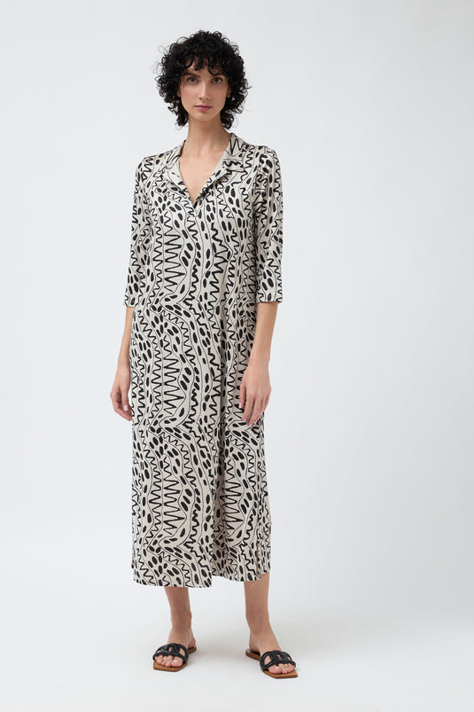 Silky Bariloche Dress