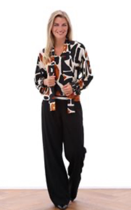 K Design Slinky Blouse