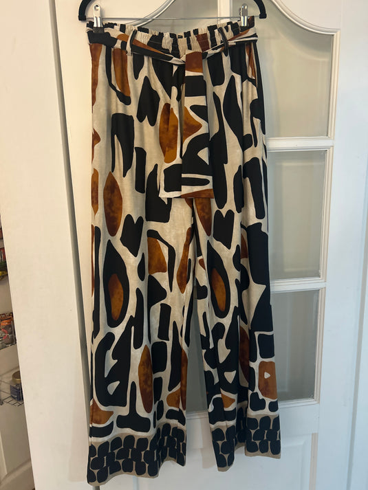 K Design palazzo trouser