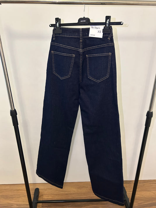 Kick Flare Indigo Jean