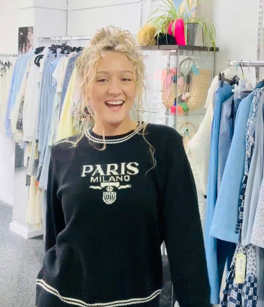 Soft Light Knit Sweater