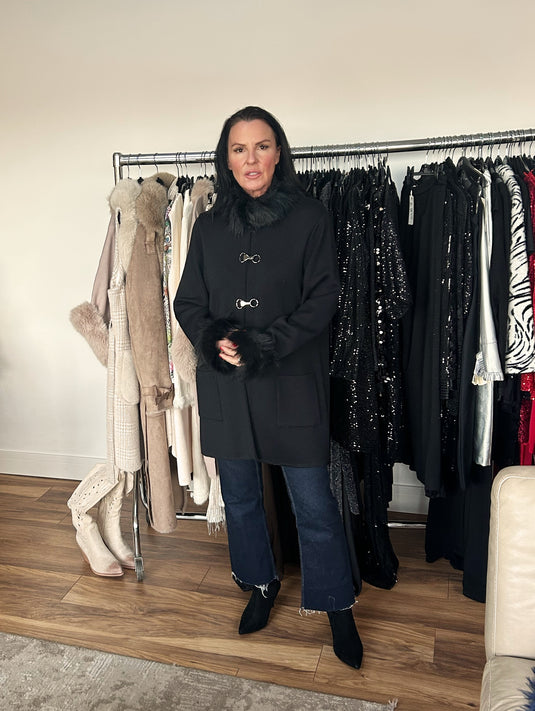 Allison luxury Knitted Jacket