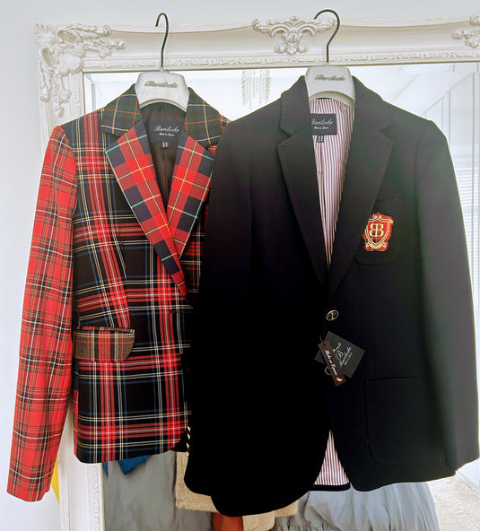 Bariloche Classic Blue Blazer