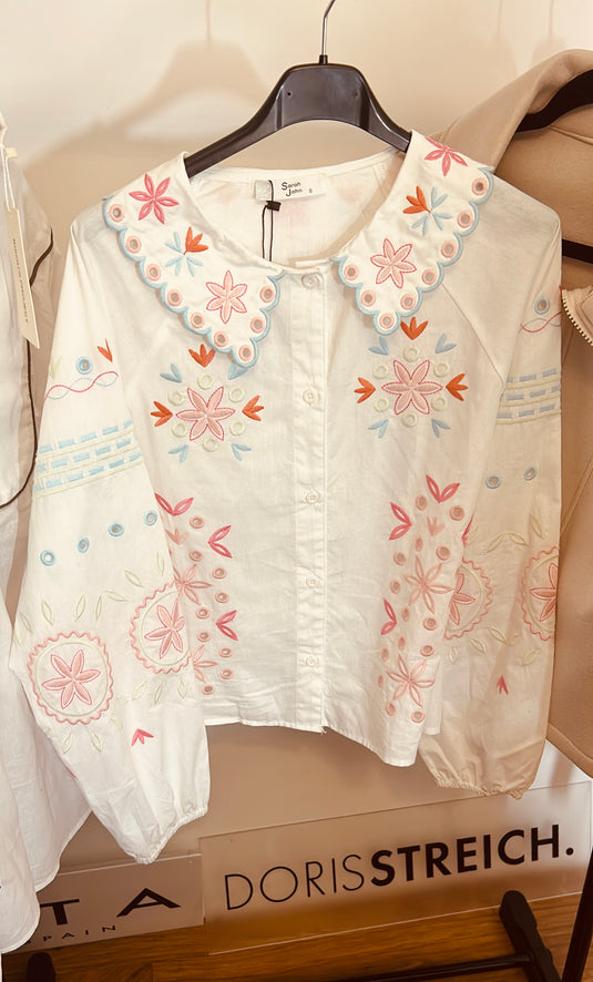 Embroidered Pretty Shirts