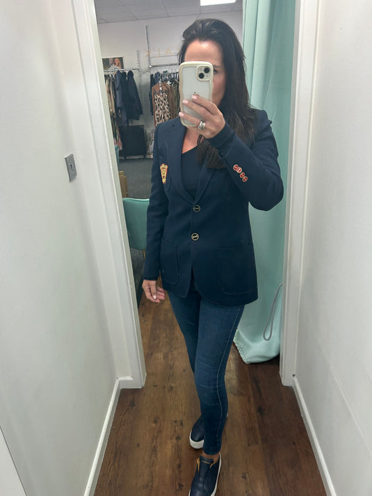 Bariloche Classic Blue Blazer