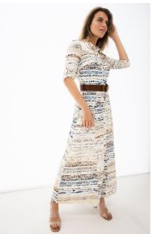 Neutral K design dress