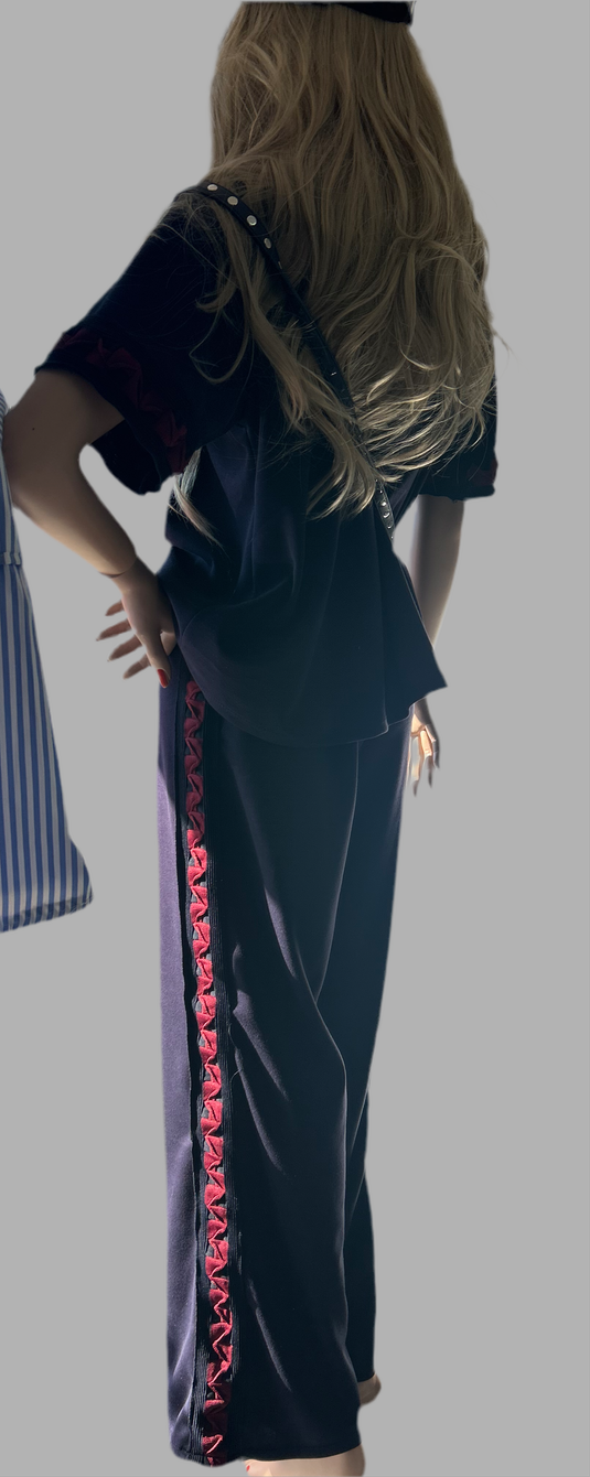 Soft two piece lounge suit