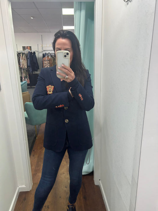 Bariloche Classic Blue Blazer