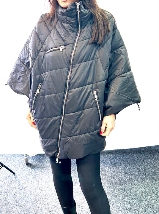 Malissa J Poncho Jacket