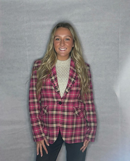Pink Bariloche Trendy Blazer