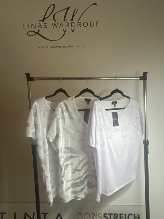 Sparkly Marble T -Shirt