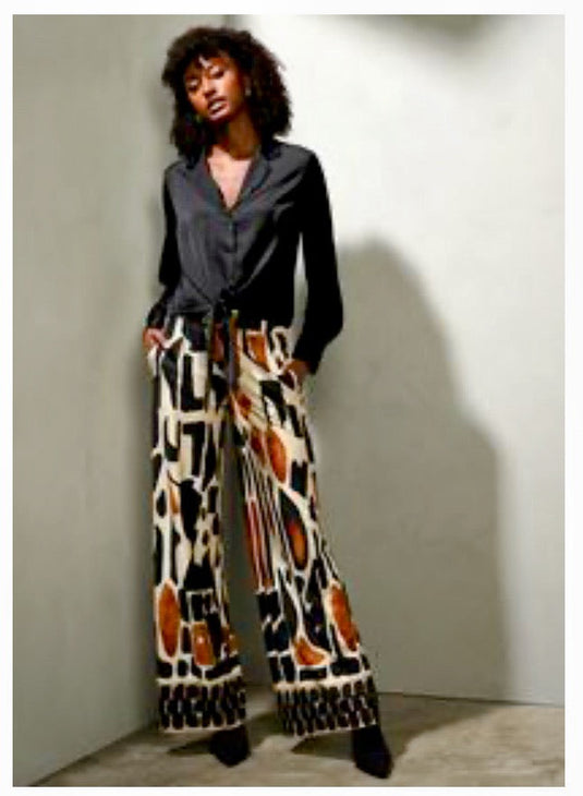 K Design palazzo trouser