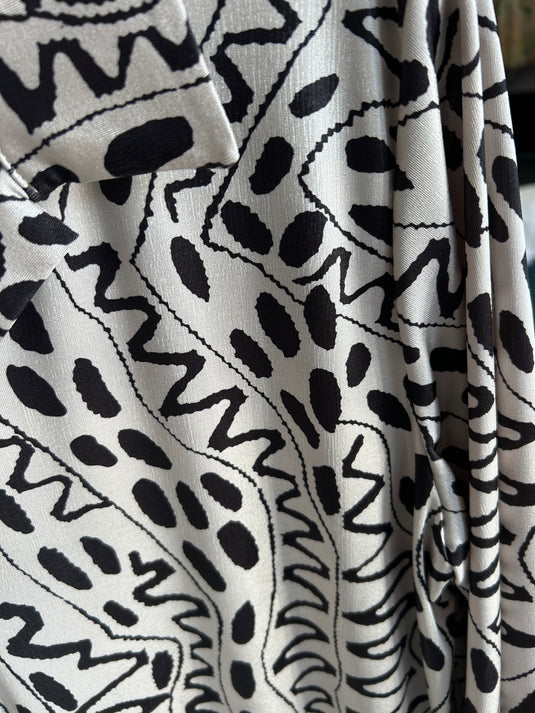 Silky Bariloche Dress