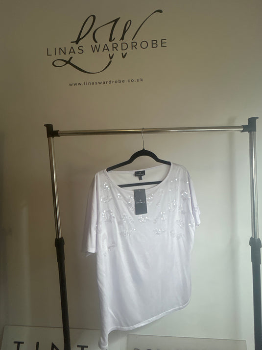 Sparkly Marble T -Shirt