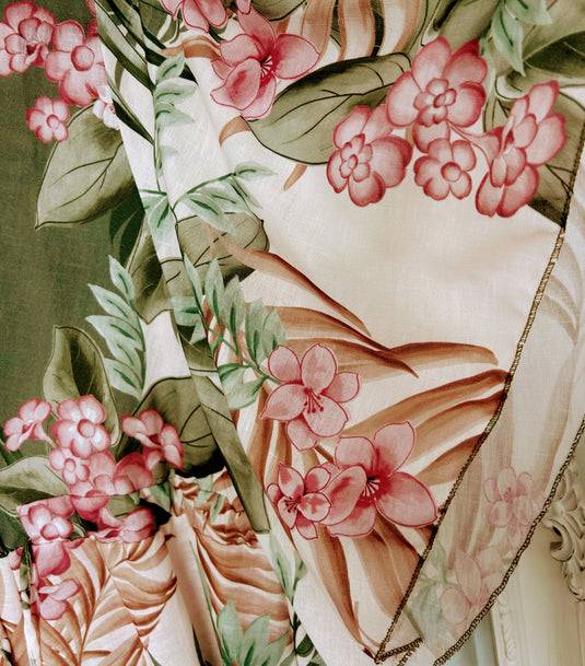 Floral Playsuit