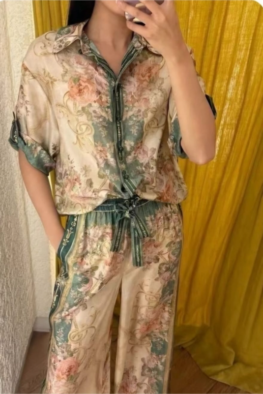 Silk Suit