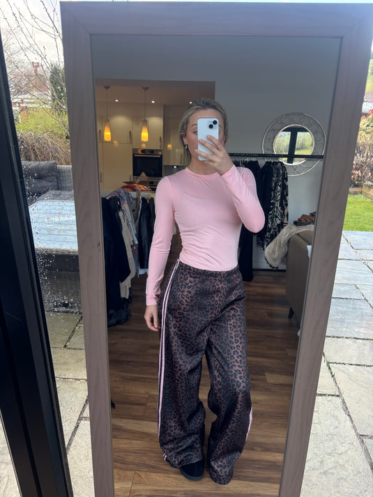 Animal Print Joggers