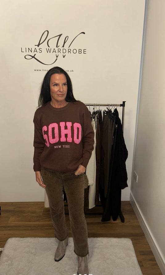 Knitted Sweatshirt/Jumper