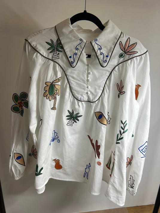 Embroidered Blouse