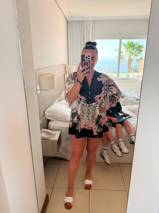 Floral Playsuit