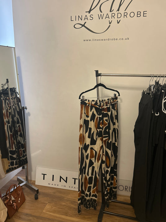 K Design palazzo trouser