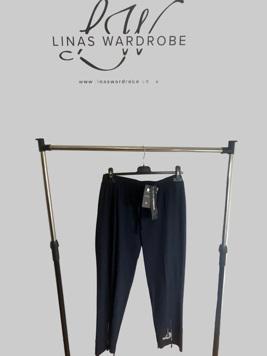 Stunning Doris Streich Zip Trouser