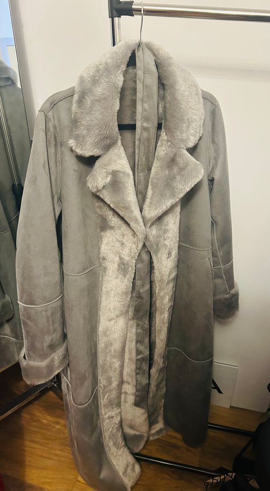 K Design Reversible Coat