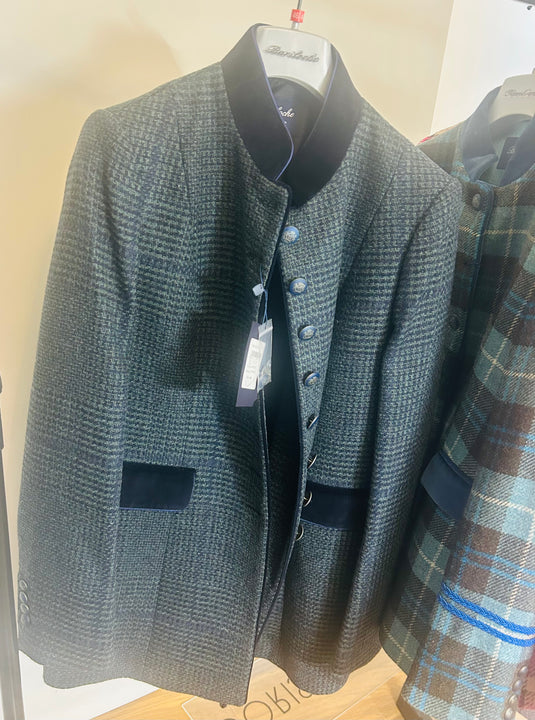 Blue tweed Bariloche Blazer