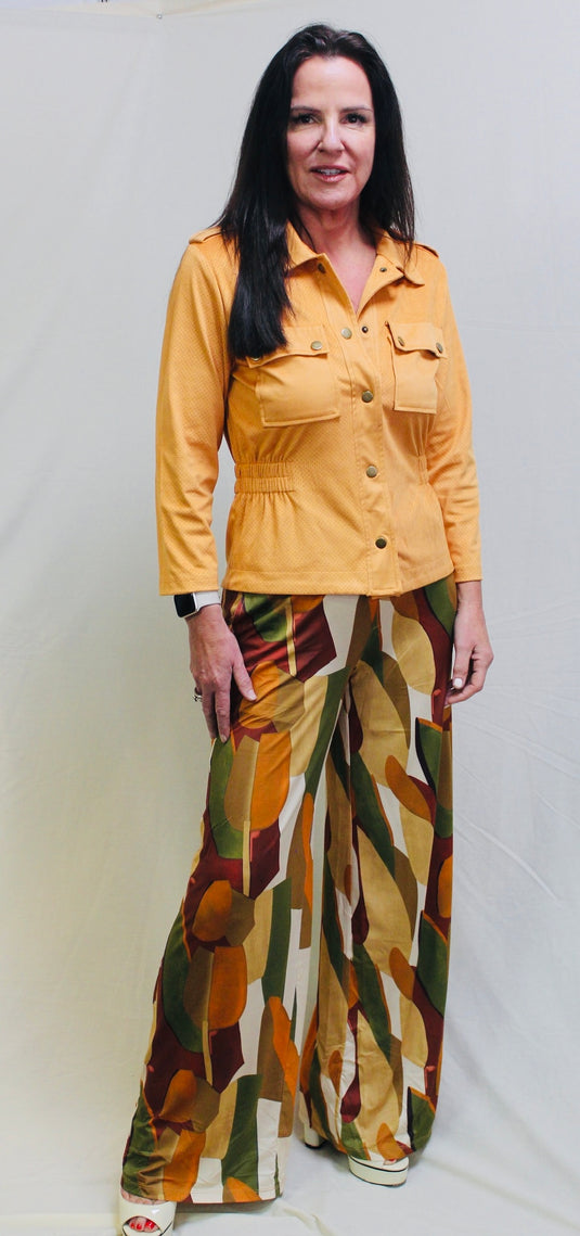 K Design Suedette Jacket