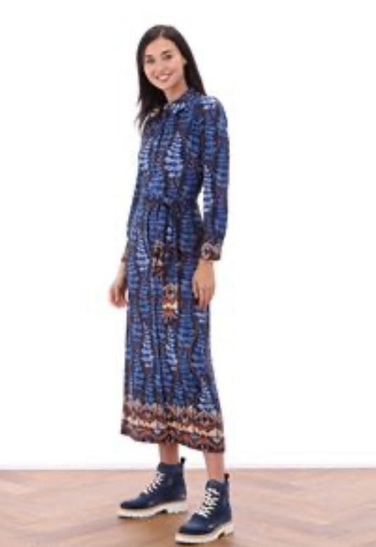 K Design Blue Dress