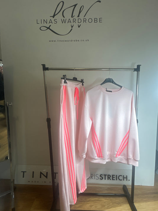 Pink Tracksuit