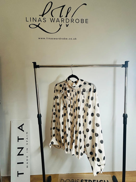 Polka Dot Blouse